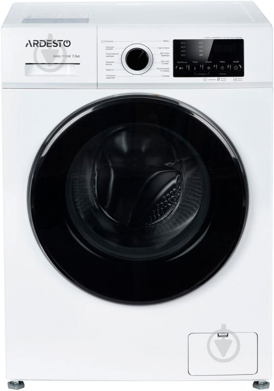 Стиральная машина ARDESTO WMS-7115W BLACK MARS - фото 1