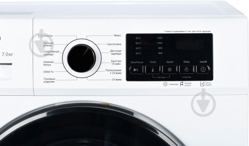 Стиральная машина ARDESTO WMS-7115W BLACK MARS - фото 3