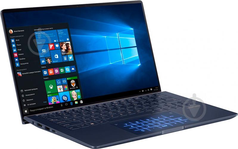 Ноутбук Asus ZenBook UX333FLC-A3153T 13,3" (90NB0MW1-M06360) royal blue - фото 3