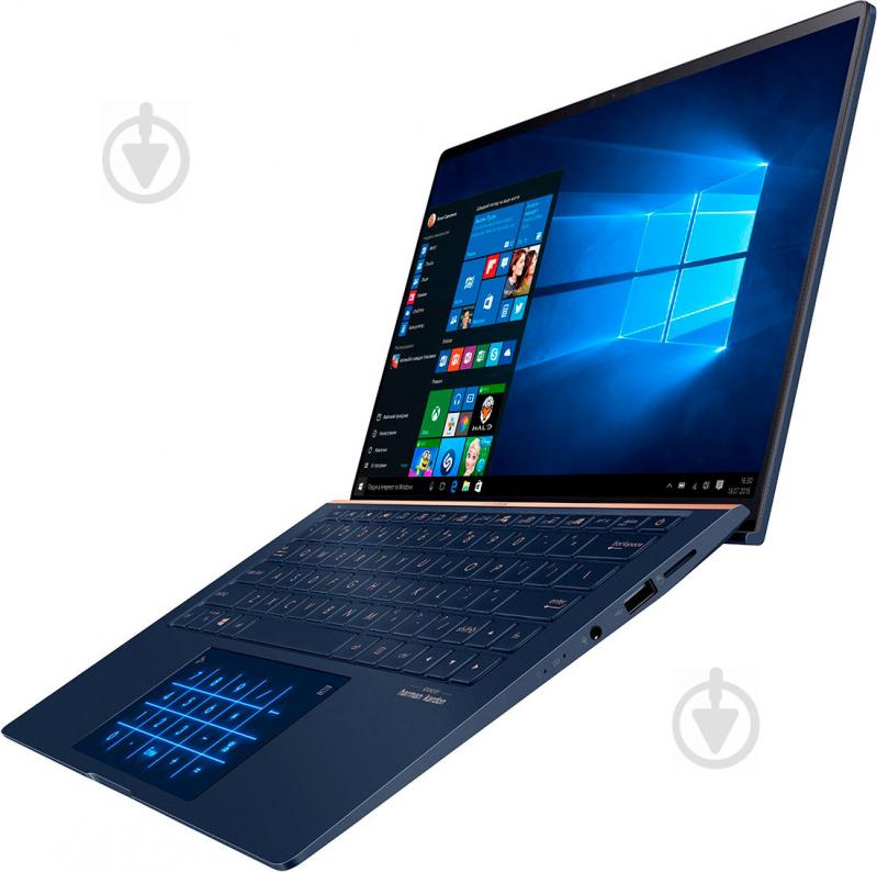 Ноутбук Asus ZenBook UX333FLC-A3153T 13,3" (90NB0MW1-M06360) royal blue - фото 6