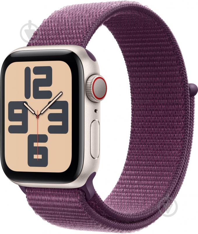 Ремешок Apple 40mm Plum Sport Loop (MAXH4ZM/A) - фото 2 Ремешок Apple 40mm Plum Sport Loop (MAXH4ZM/A) - фото 2