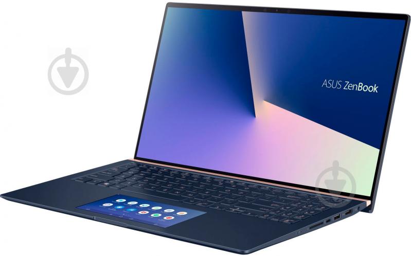 Ноутбук Asus ZenBook 15 UX534FTC-A8311T 15,6" (90NB0NK1-M06890) royal blue - фото 6