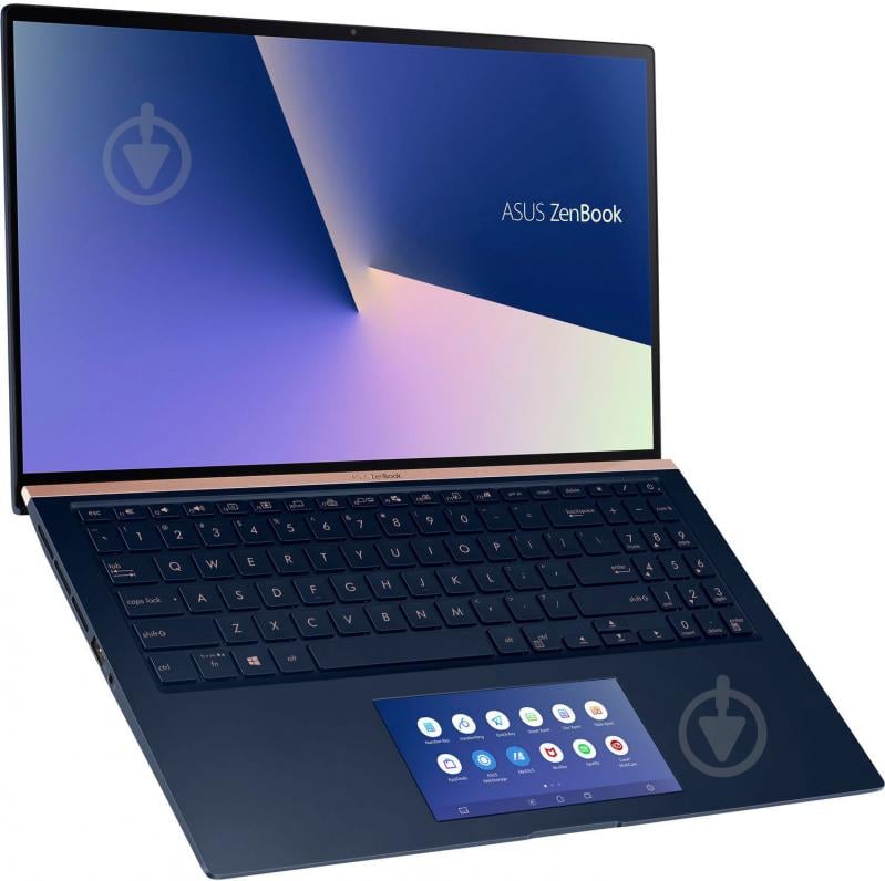 Ноутбук Asus ZenBook 15 UX534FTC-A8311T 15,6" (90NB0NK1-M06890) royal blue - фото 7