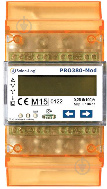 Лічильник електроенергії однофазний Solar-Log PRO380 SL255913 - фото 1