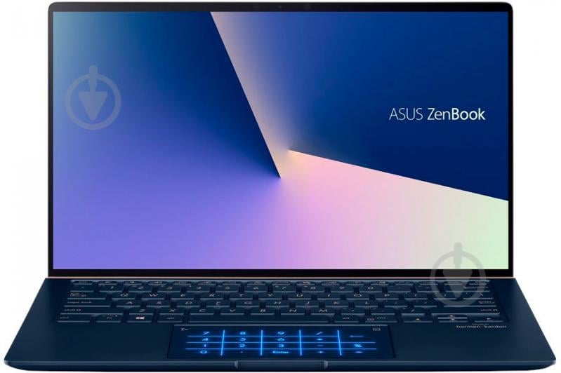 Ноутбук Asus ZenBook 14 UX433FLC-A5230T 14" (90NB0MP5-M05290) royal blue - фото 1