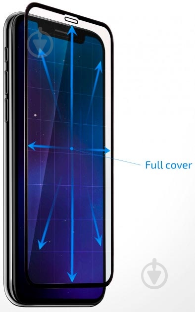 Защитное стекло 2E для Samsung Galaxy A3 2017 (2E-TGSG-GA3) - фото 4