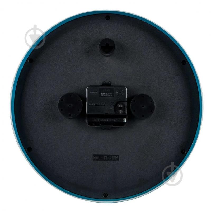 Годинник настінний Blue (WT7420 blau) Technoline - фото 4 Годинник настінний Blue (WT7420 blau) Technoline - фото 4