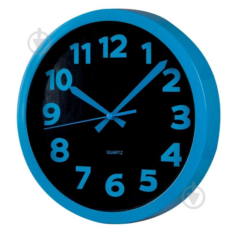Годинник настінний Blue (WT7420 blau) Technoline - фото 2 Годинник настінний Blue (WT7420 blau) Technoline - фото 2