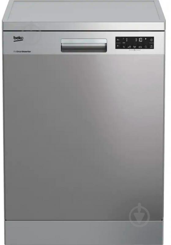 Посудомийна машина Beko DFN26422X - фото 1