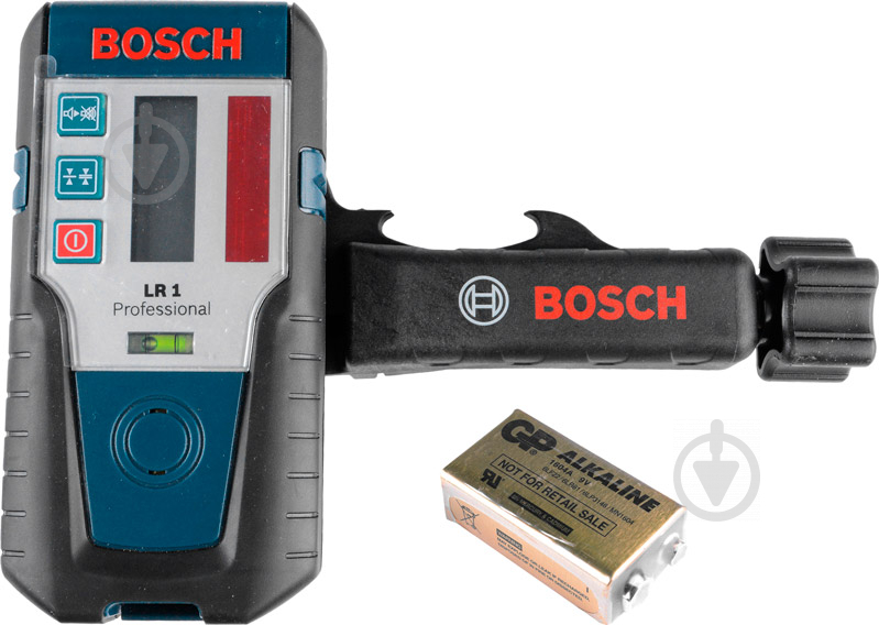 Приемник лазерного луча Bosch Professional LR1 601015400 - фото 6