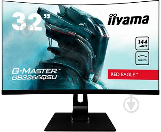 Монітор Iiyama G-Master 31,5" (GB3266QSU-B1) - фото 1