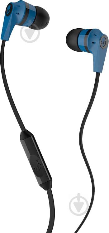 Гарнитура SKULLCANDY INKD 2.0 W/MIC 1 (S2IKDY-101) blue/black - фото 1