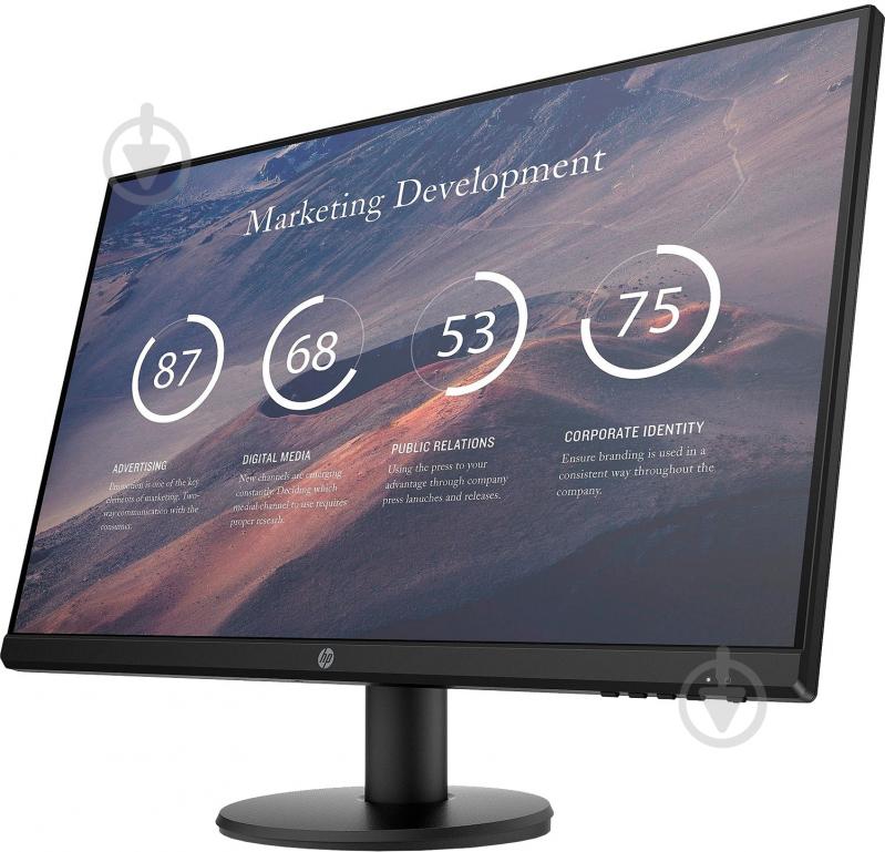 Монитор HP P27v G4 27" (9TT20AA) - фото 3