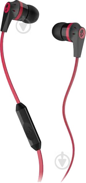 Гарнитура SKULLCANDY INKD 2.0 W/MIC 1 (S2IKDY-010) black/red - фото 1