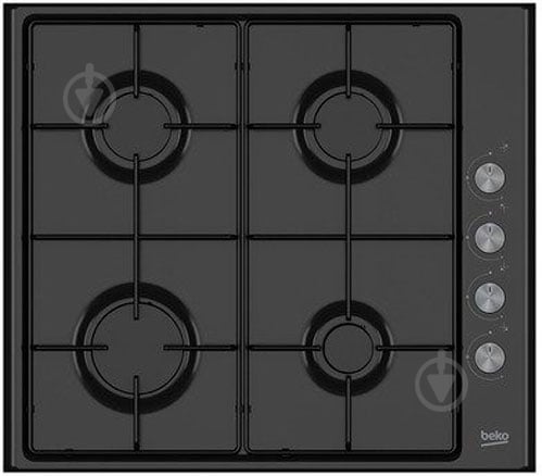 Варильна поверхня газова Beko HIZG64120SB - фото 1