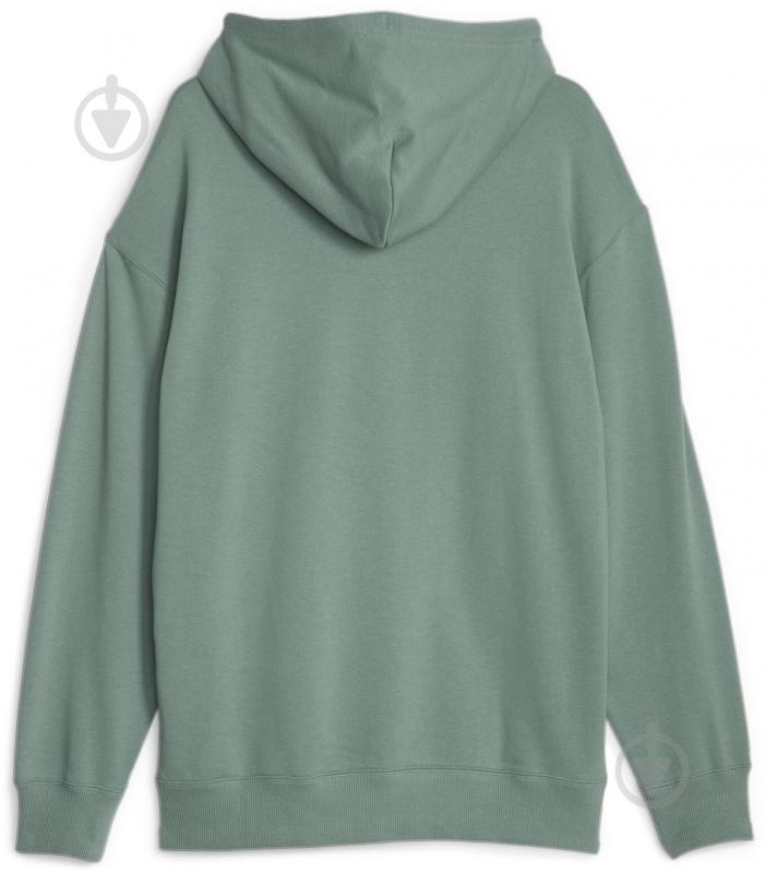 Джемпер Puma PUMA X RIPNDIP HOODIE TR 62219744 р.2XL зеленый - фото 2