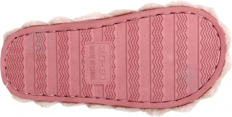 Тапки домашние HW Панда р.34 бежевый - фото 13