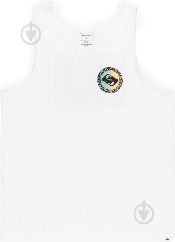 Футболка Quiksilver LONG FADE TANK EQYZT07663-WBB0 р.XL белый - фото 5