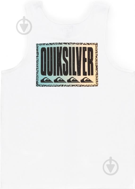 Футболка Quiksilver LONG FADE TANK EQYZT07663-WBB0 р.XL белый - фото 6