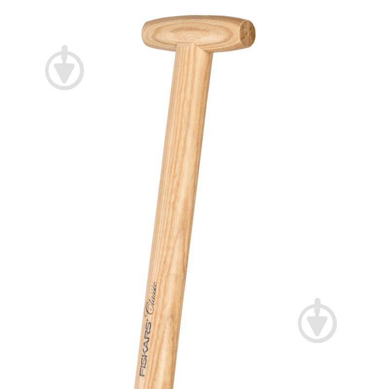 Лопата совковая Fiskars классическая 1071922 - фото 4 Лопата совковая Fiskars классическая 1071922 - фото 4