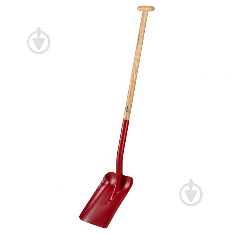 Лопата совковая Fiskars классическая 1071922 - фото 1 Лопата совковая Fiskars классическая 1071922 - фото 1