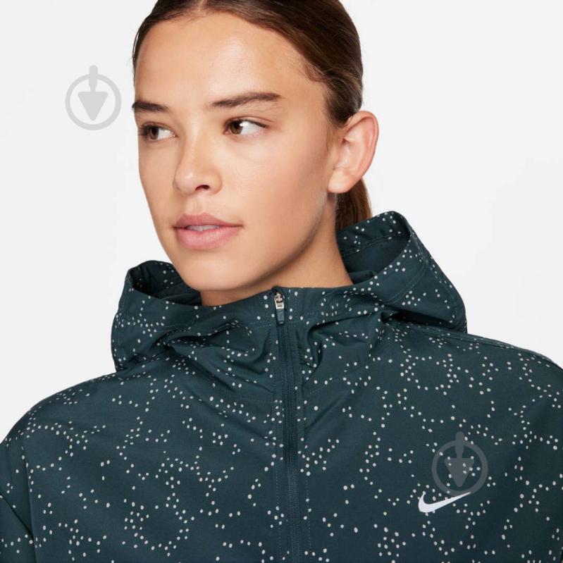 Куртка Nike W NK DF JKT SSNL NVTY FB5321-328 р.L серый - фото 3