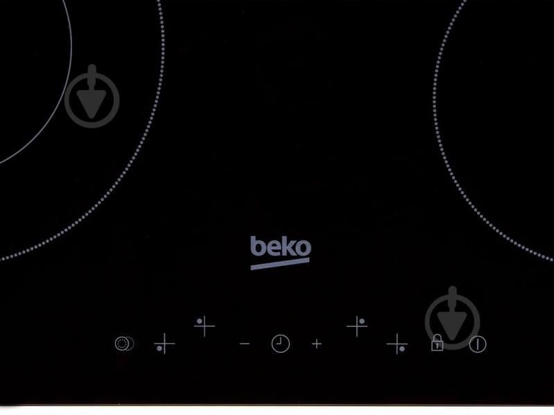 Варочная поверхность электрическая Beko HIC64403T - фото 4