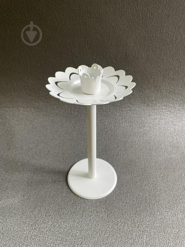 Свічник-трансформер 6 в 1 №1 18 см білий - фото 2 Свічник-трансформер 6 в 1 №1 18 см білий - фото 2