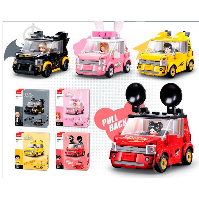 Конструктор Sluban M38-B1051 - фото 1 Конструктор Sluban M38-B1051 - фото 1