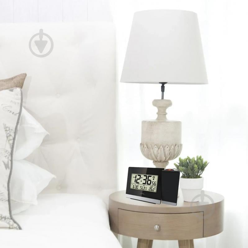 Часы проекционные Technoline Black (WT536) - фото 4 Часы проекционные Technoline Black (WT536) - фото 4