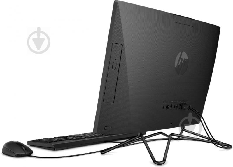 Моноблок HP AiO 22-df0038ur 21,5" (158J6EA) black - фото 4