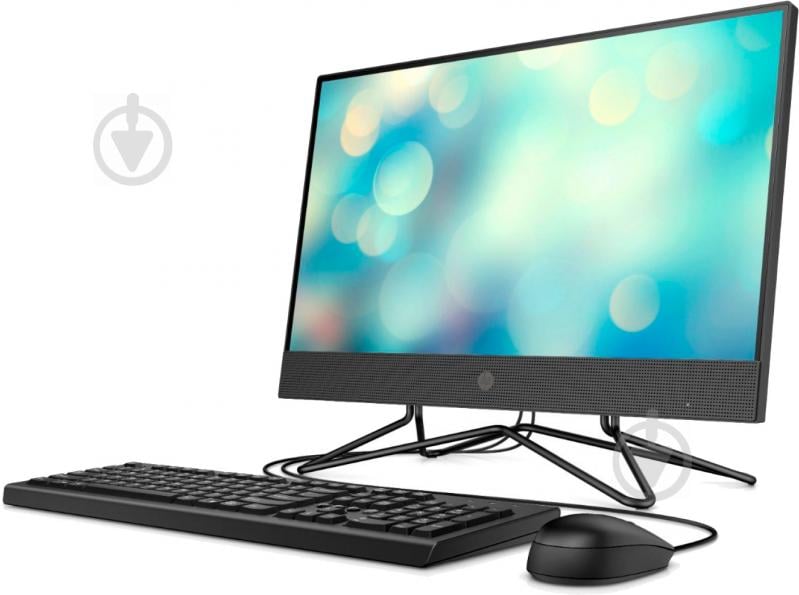 Моноблок HP AiO 22-df0038ur 21,5" (158J6EA) black - фото 2