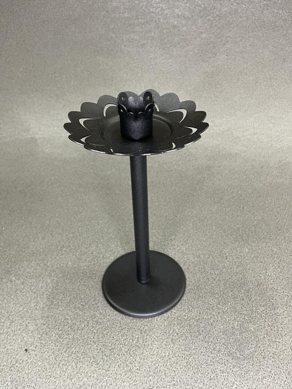 Подсвечник-трансформер 6 в 1 №1 18 см черный - фото 3 Подсвечник-трансформер 6 в 1 №1 18 см черный - фото 3