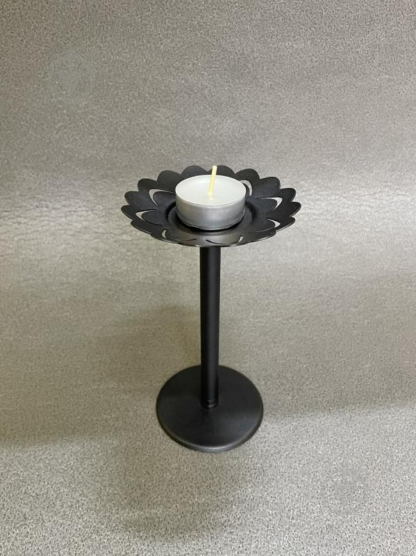 Подсвечник-трансформер 6 в 1 №1 18 см черный - фото 4 Подсвечник-трансформер 6 в 1 №1 18 см черный - фото 4