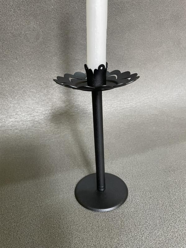 Подсвечник-трансформер 6 в 1 №1 18 см черный - фото 2 Подсвечник-трансформер 6 в 1 №1 18 см черный - фото 2