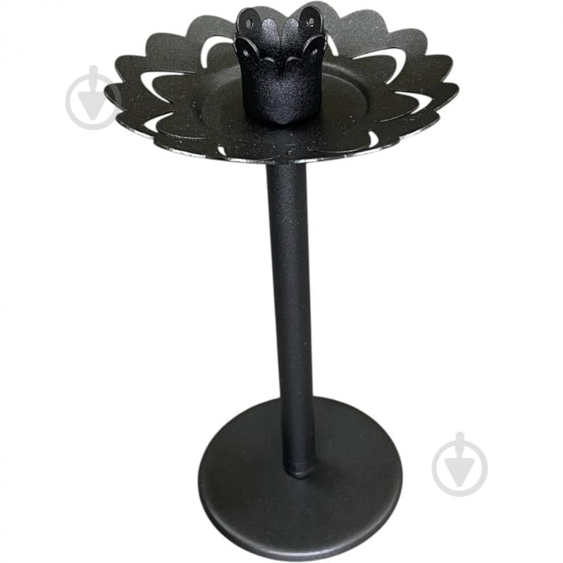 Подсвечник-трансформер 6 в 1 №1 18 см черный - фото 1 Подсвечник-трансформер 6 в 1 №1 18 см черный - фото 1