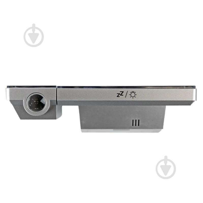 Часы проекционные Technoline Silver/Anthracite (WT538) - фото 5