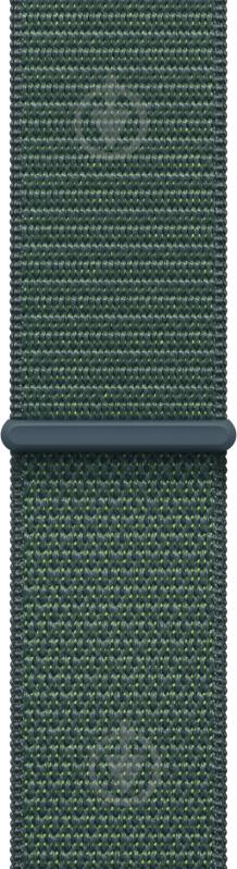 Ремешок Apple 42mm Lake Green Sport Loop (MXL23ZM/A) - фото 1