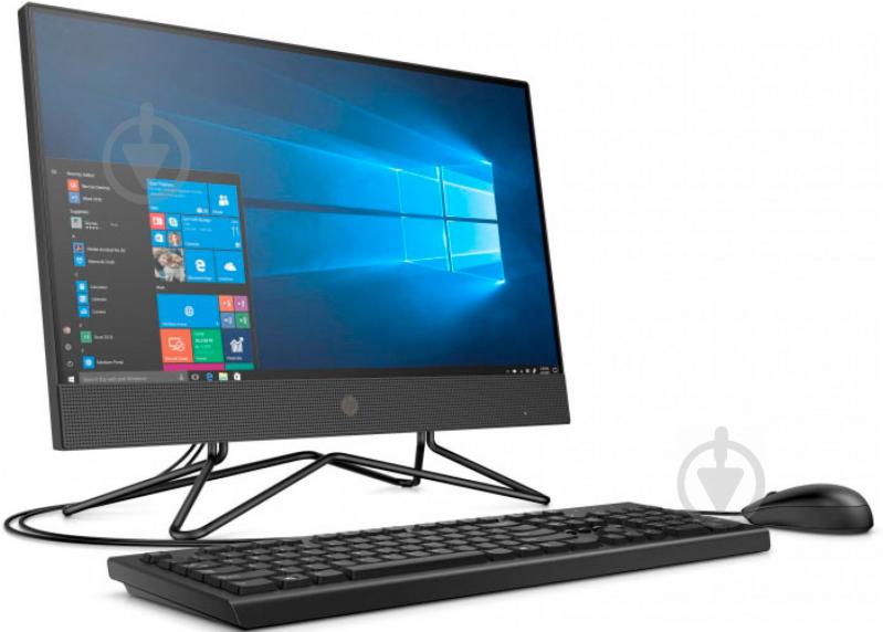 Моноблок HP 205 G4 AiO 21,5" (9US07EA) black - фото 3