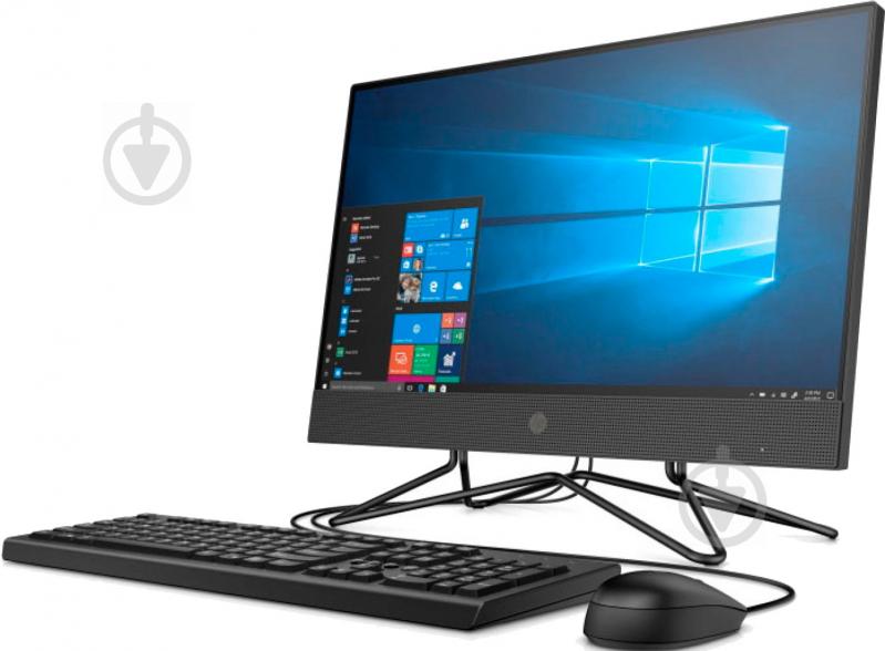 Моноблок HP 205 G4 AiO 21,5" (9US07EA) black - фото 2