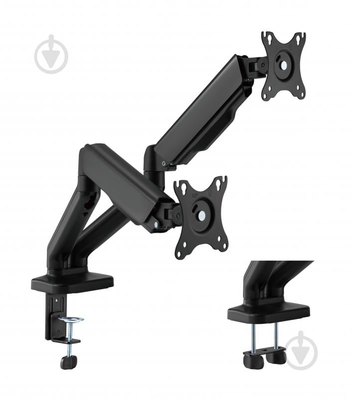 Кріплення для монітора OfficePro MA412B поворотно-похилі 17"-32" чорний - фото 3