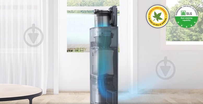 Станция для очистки пылесоса Samsung VCA-SAE90B/EV насадка для пылесоса - фото 6