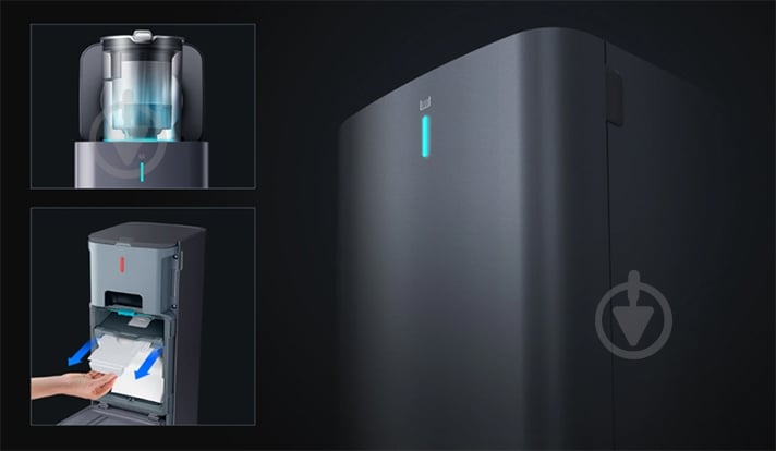 Станция для очистки пылесоса Samsung VCA-SAE90B/EV насадка для пылесоса - фото 4