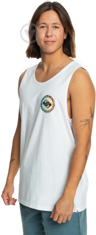 Футболка Quiksilver LONG FADE TANK EQYZT07663-WBB0 р.2XL белый - фото 2