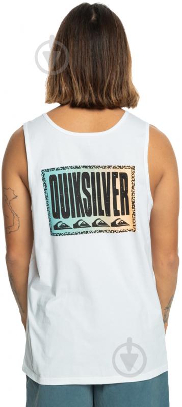 Футболка Quiksilver LONG FADE TANK EQYZT07663-WBB0 р.2XL белый - фото 3