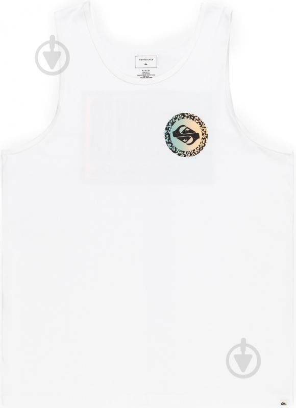 Футболка Quiksilver LONG FADE TANK EQYZT07663-WBB0 р.2XL белый - фото 5