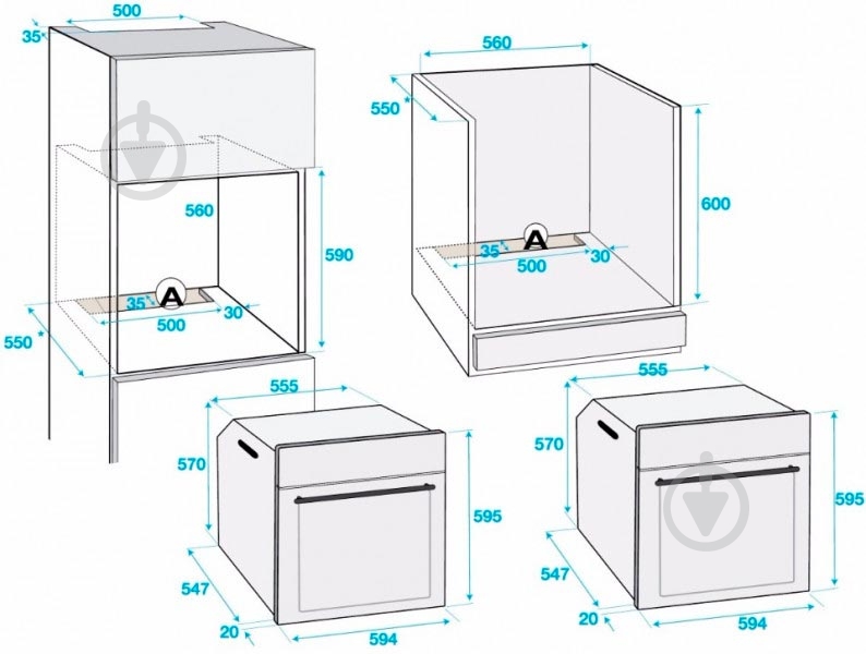 Духова шафа Beko BIM22304XCS - фото 5 Духова шафа Beko BIM22304XCS - фото 5