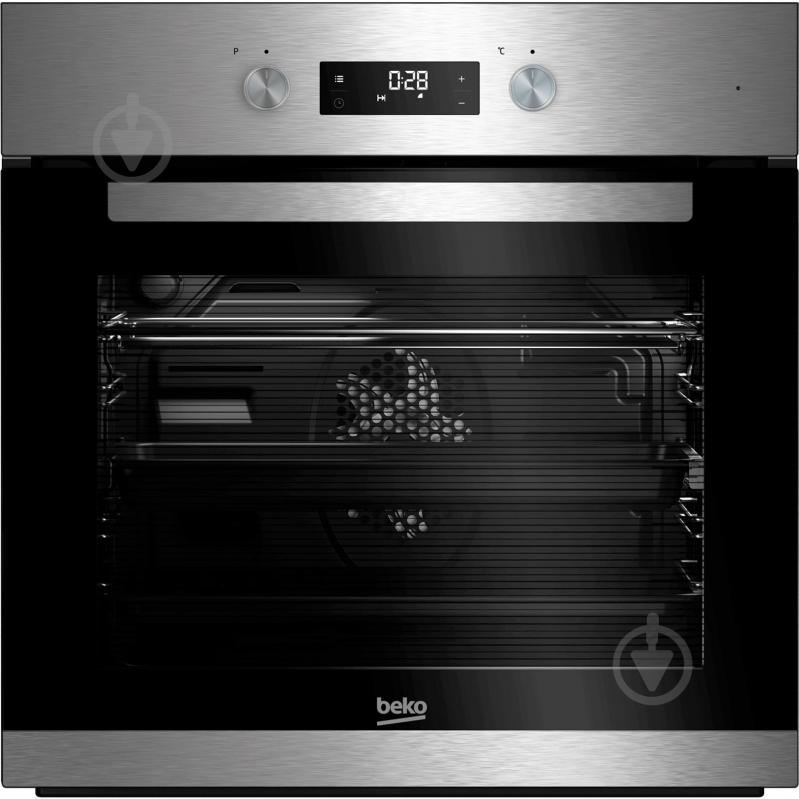 Духова шафа Beko BIM22304XCS - фото 1 Духова шафа Beko BIM22304XCS - фото 1
