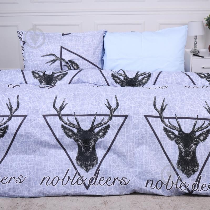 Наволочка Ranforce Elite 17-0514 Noble deers 40x60 см мульти MirSon - фото 2 Наволочка Ranforce Elite 17-0514 Noble deers 40x60 см мульти MirSon - фото 2