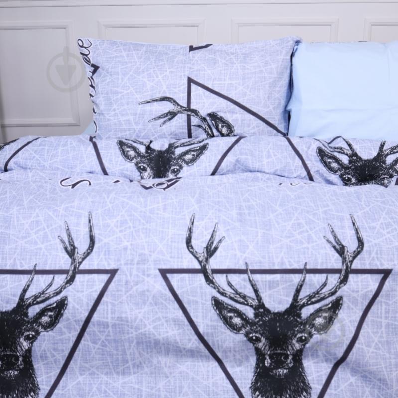 Наволочка Ranforce Elite 17-0514 Noble deers 40x60 см мульти MirSon - фото 5 Наволочка Ranforce Elite 17-0514 Noble deers 40x60 см мульти MirSon - фото 5